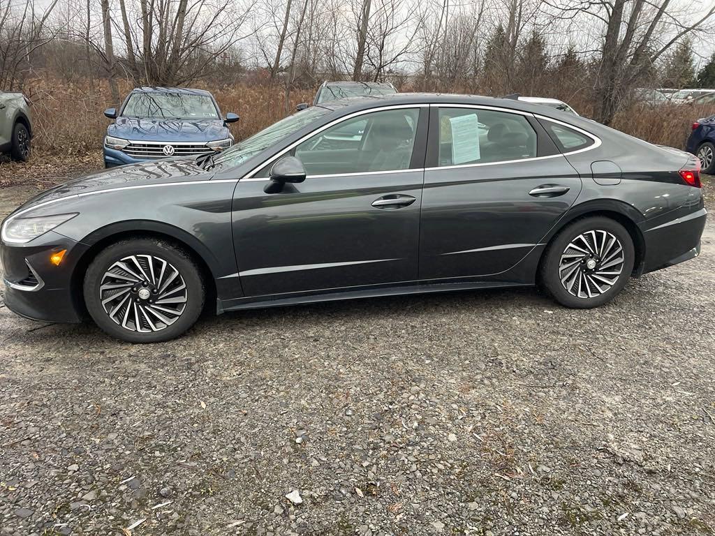 used 2020 Hyundai Sonata Hybrid car, priced at $17,855