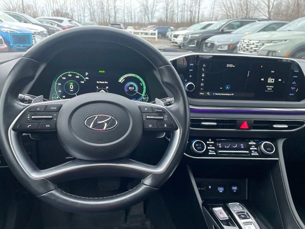 used 2020 Hyundai Sonata Hybrid car, priced at $17,855