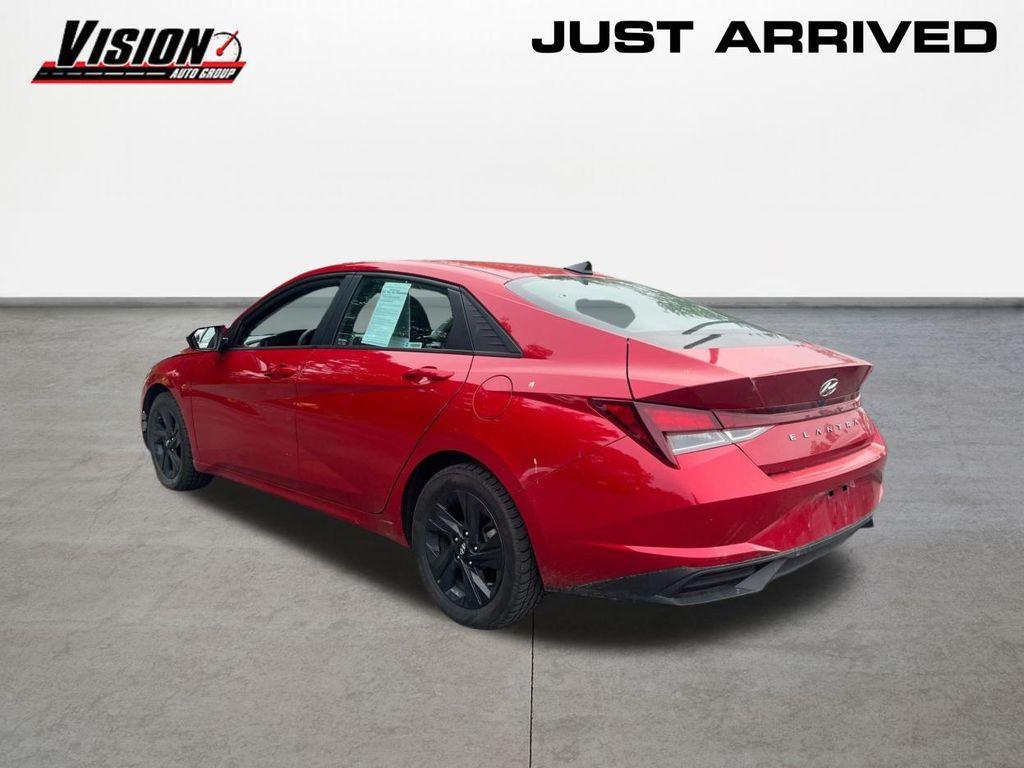 used 2022 Hyundai Elantra car, priced at $17,095