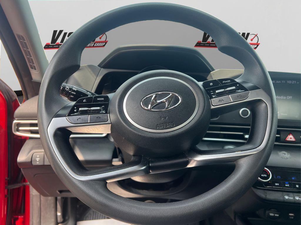 used 2022 Hyundai Elantra car, priced at $16,195