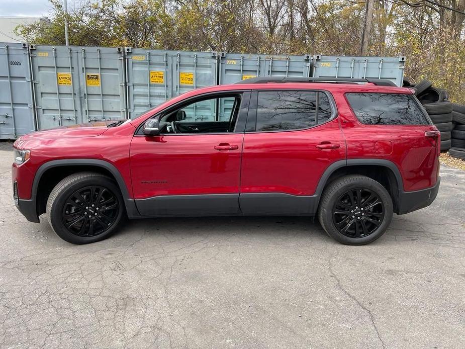 used 2023 GMC Acadia car, priced at $27,995