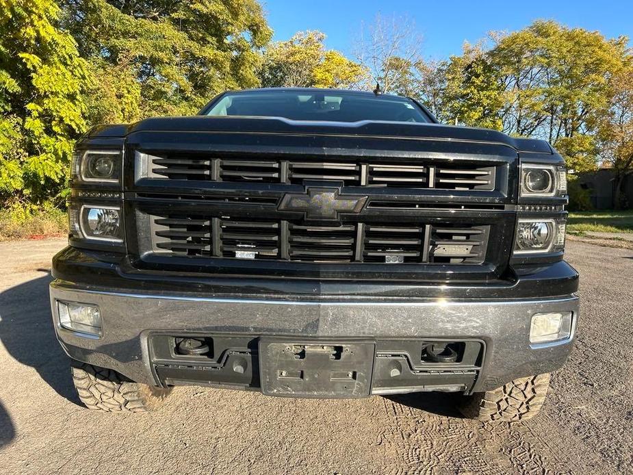 used 2015 Chevrolet Silverado 1500 car, priced at $20,997