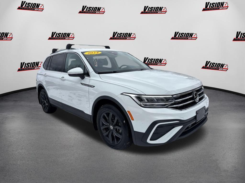 used 2024 Volkswagen Tiguan car, priced at $28,848