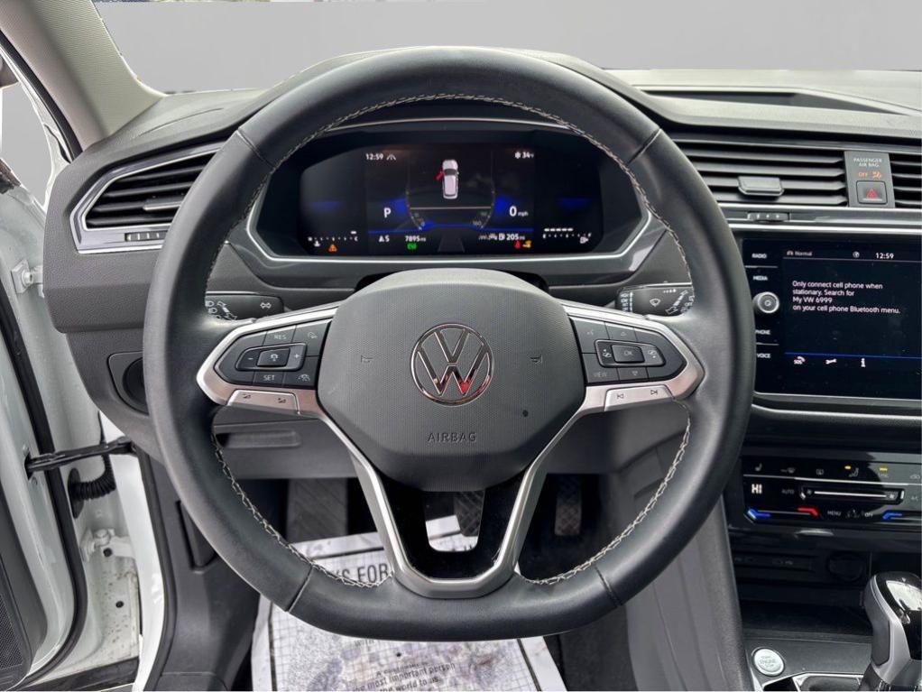 used 2024 Volkswagen Tiguan car, priced at $28,848