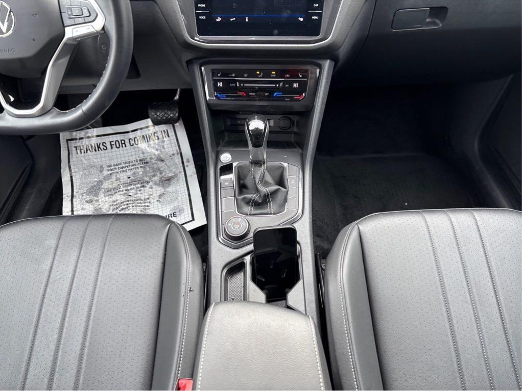 used 2024 Volkswagen Tiguan car, priced at $28,848