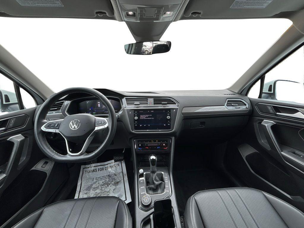 used 2024 Volkswagen Tiguan car, priced at $28,848