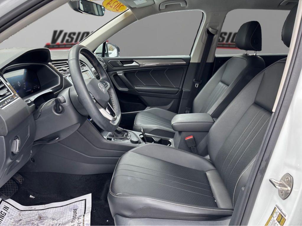used 2024 Volkswagen Tiguan car, priced at $28,848