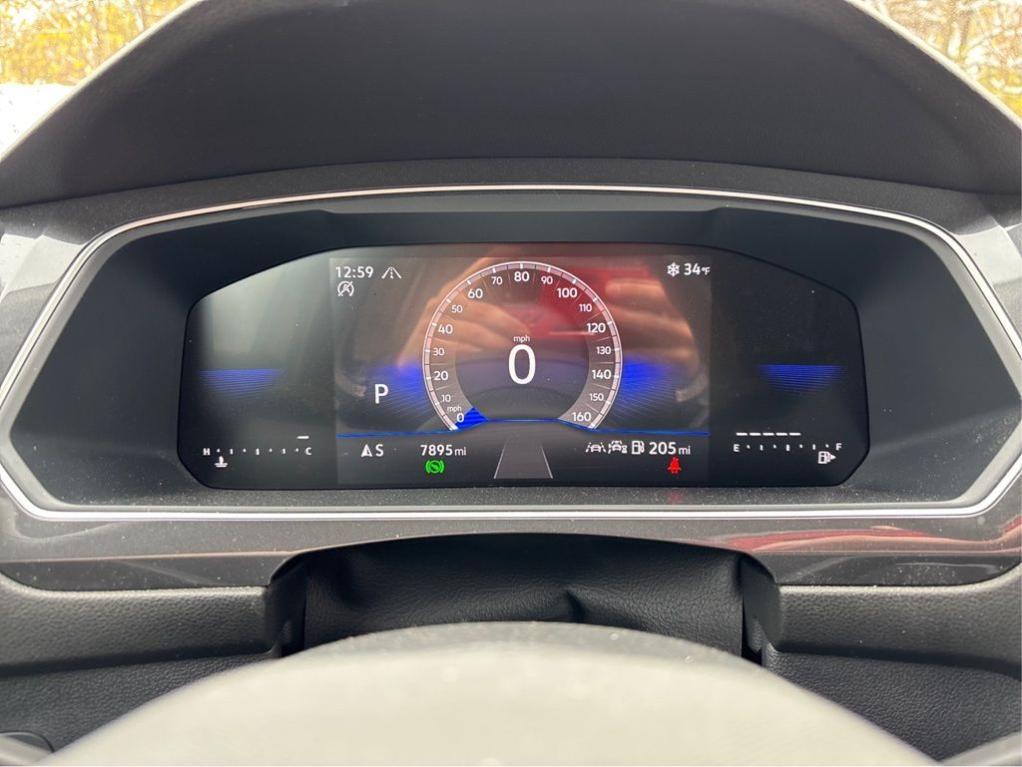 used 2024 Volkswagen Tiguan car, priced at $28,848