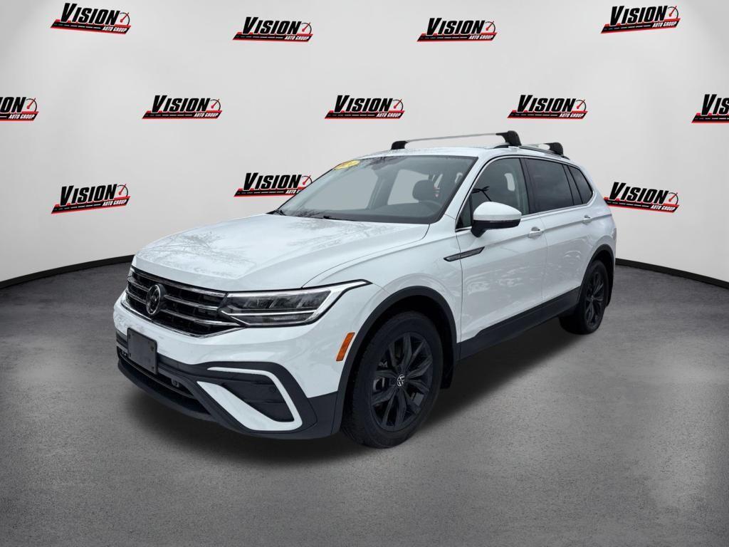 used 2024 Volkswagen Tiguan car, priced at $28,848
