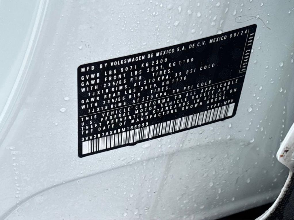 used 2024 Volkswagen Tiguan car, priced at $28,848