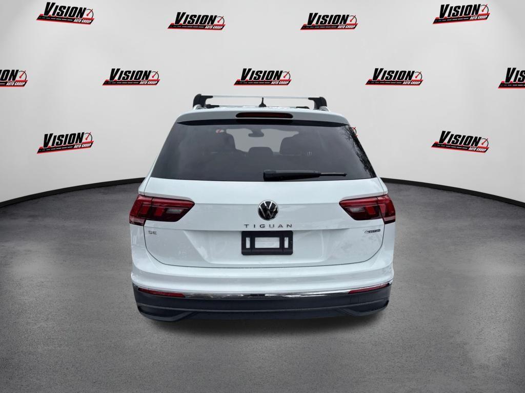 used 2024 Volkswagen Tiguan car, priced at $28,848