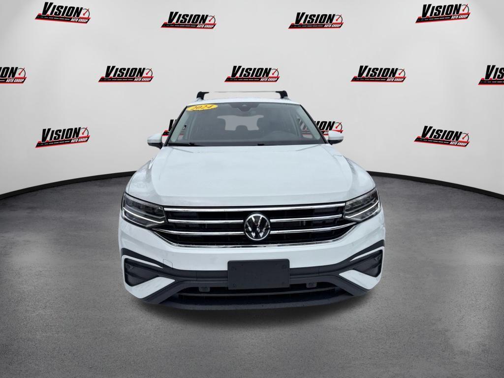 used 2024 Volkswagen Tiguan car, priced at $28,848
