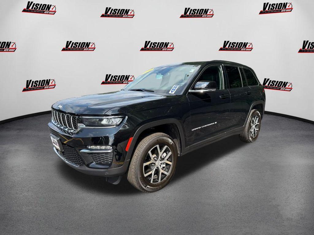 used 2024 Jeep Grand Cherokee car, priced at $41,800