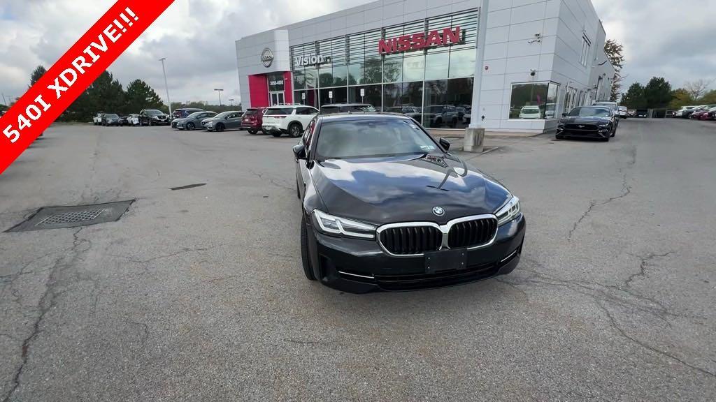 used 2021 BMW 540 car, priced at $36,339