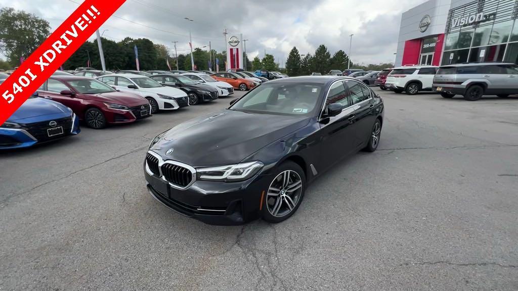 used 2021 BMW 540 car, priced at $36,339