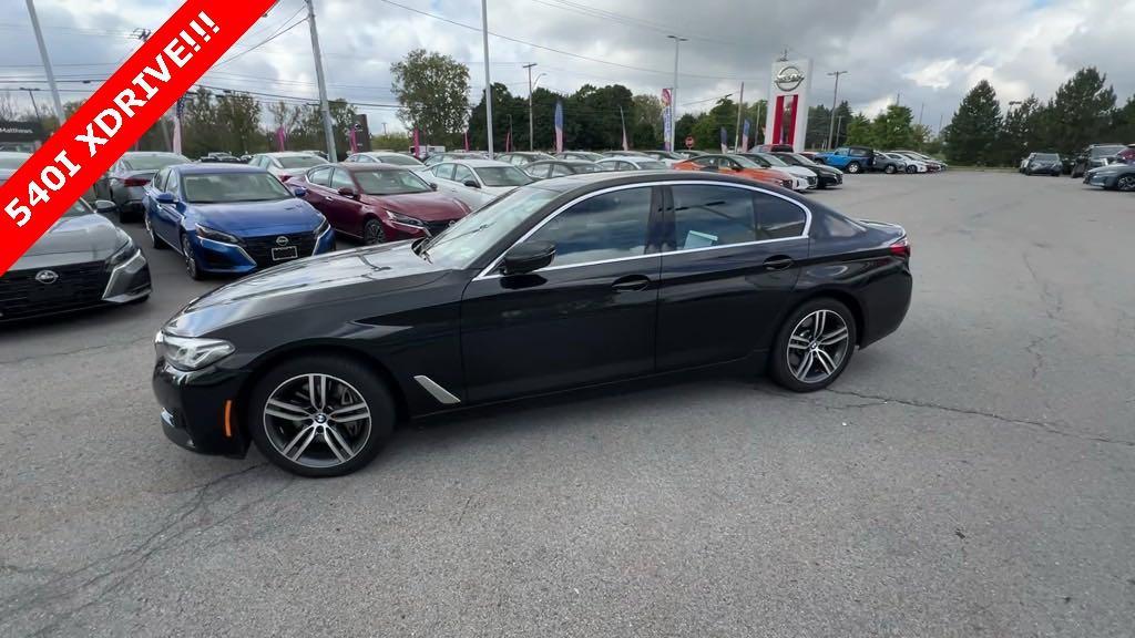 used 2021 BMW 540 car, priced at $36,339