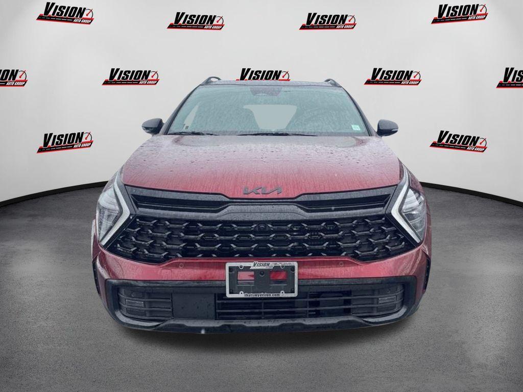 used 2025 Kia Sportage Plug-In Hybrid car