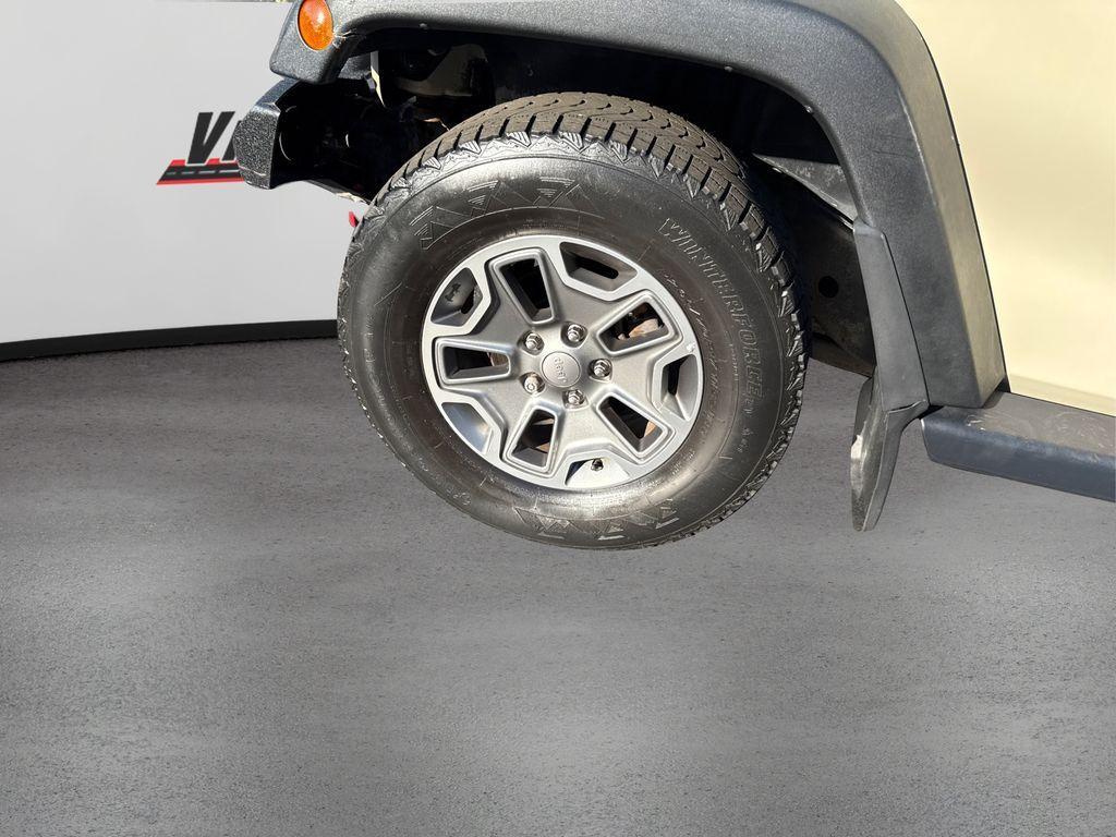 used 2017 Jeep Wrangler Unlimited car, priced at $23,000