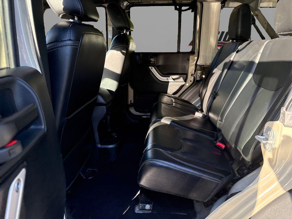 used 2017 Jeep Wrangler Unlimited car, priced at $23,000