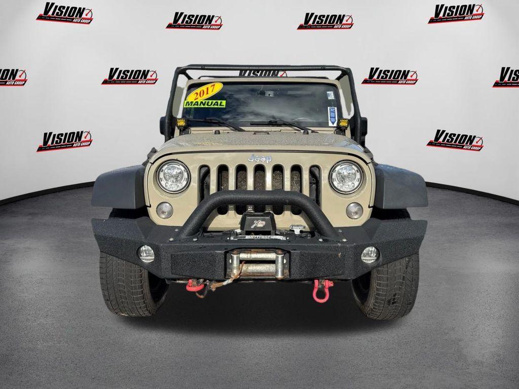 used 2017 Jeep Wrangler Unlimited car, priced at $23,000