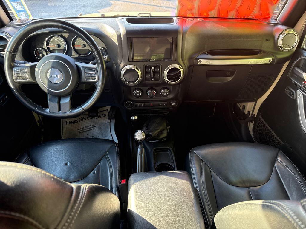 used 2017 Jeep Wrangler Unlimited car, priced at $23,000