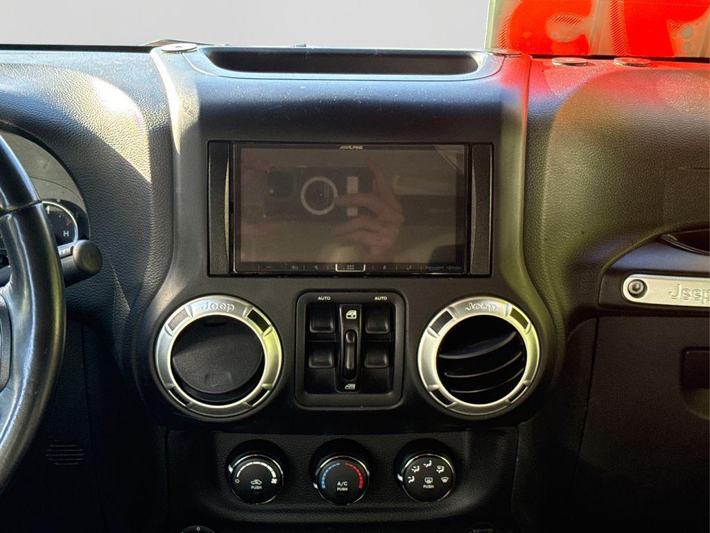 used 2017 Jeep Wrangler Unlimited car, priced at $23,000