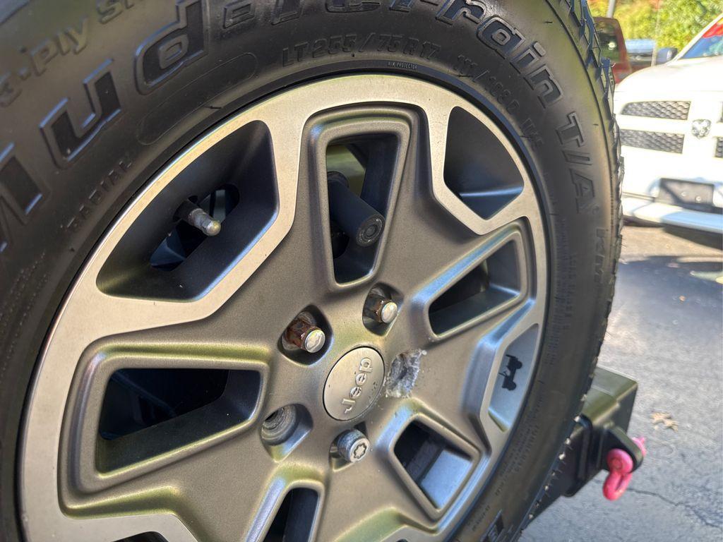 used 2017 Jeep Wrangler Unlimited car, priced at $23,000