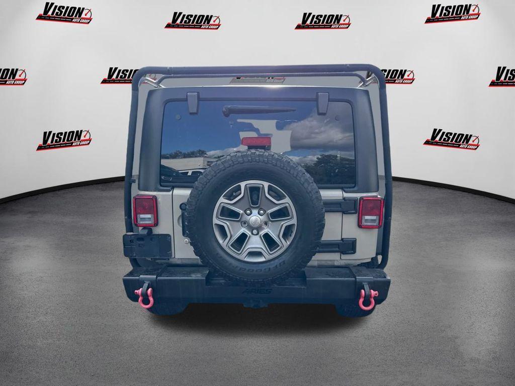 used 2017 Jeep Wrangler Unlimited car, priced at $23,000