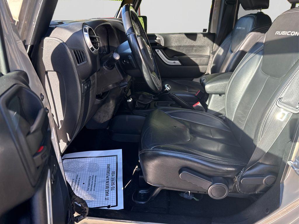 used 2017 Jeep Wrangler Unlimited car, priced at $23,000