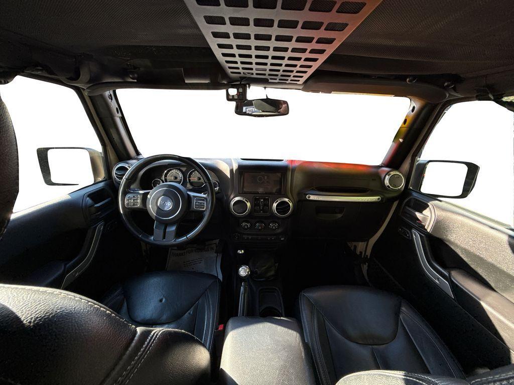 used 2017 Jeep Wrangler Unlimited car, priced at $23,000