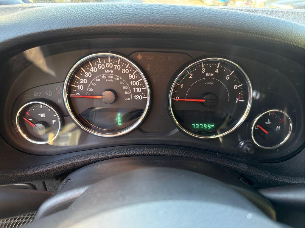 used 2017 Jeep Wrangler Unlimited car, priced at $23,000