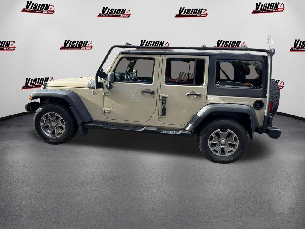used 2017 Jeep Wrangler Unlimited car, priced at $23,000