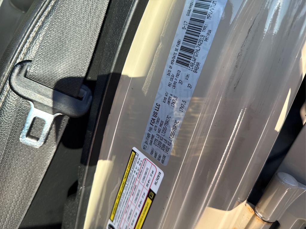 used 2017 Jeep Wrangler Unlimited car, priced at $23,000