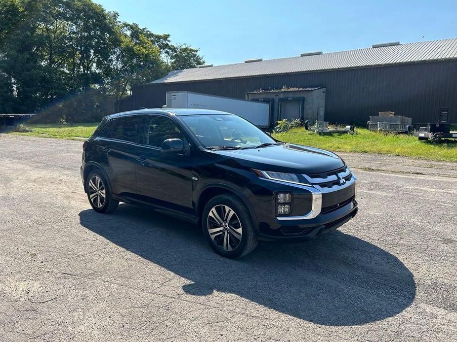 used 2021 Mitsubishi Outlander Sport car, priced at $16,999