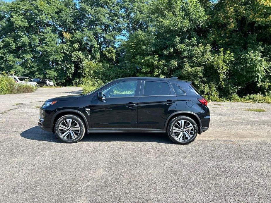 used 2021 Mitsubishi Outlander Sport car, priced at $16,999