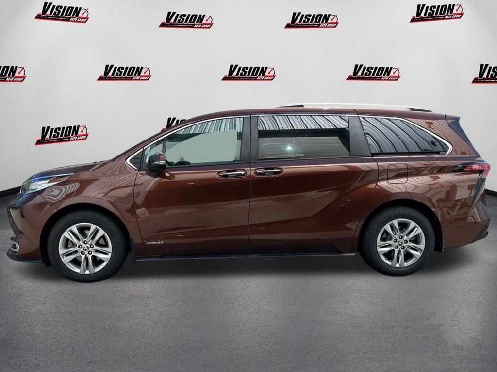 used 2021 Toyota Sienna car, priced at $41,940