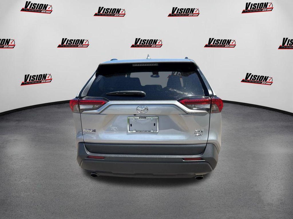 used 2022 Toyota RAV4 car, priced at $23,590