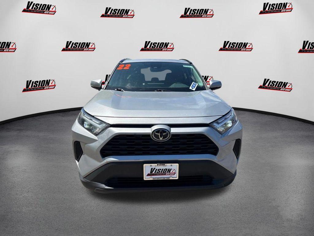 used 2022 Toyota RAV4 car, priced at $23,590