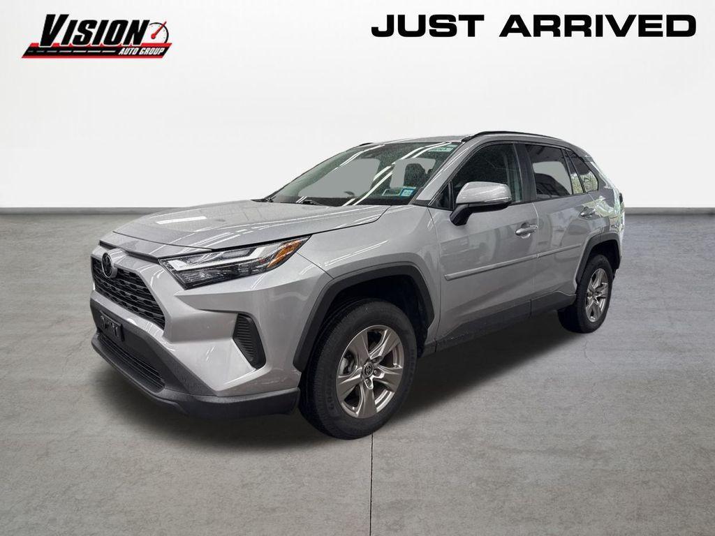 used 2022 Toyota RAV4 car, priced at $24,495