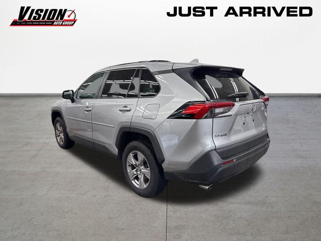 used 2022 Toyota RAV4 car, priced at $24,495
