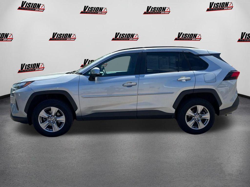 used 2022 Toyota RAV4 car, priced at $23,590