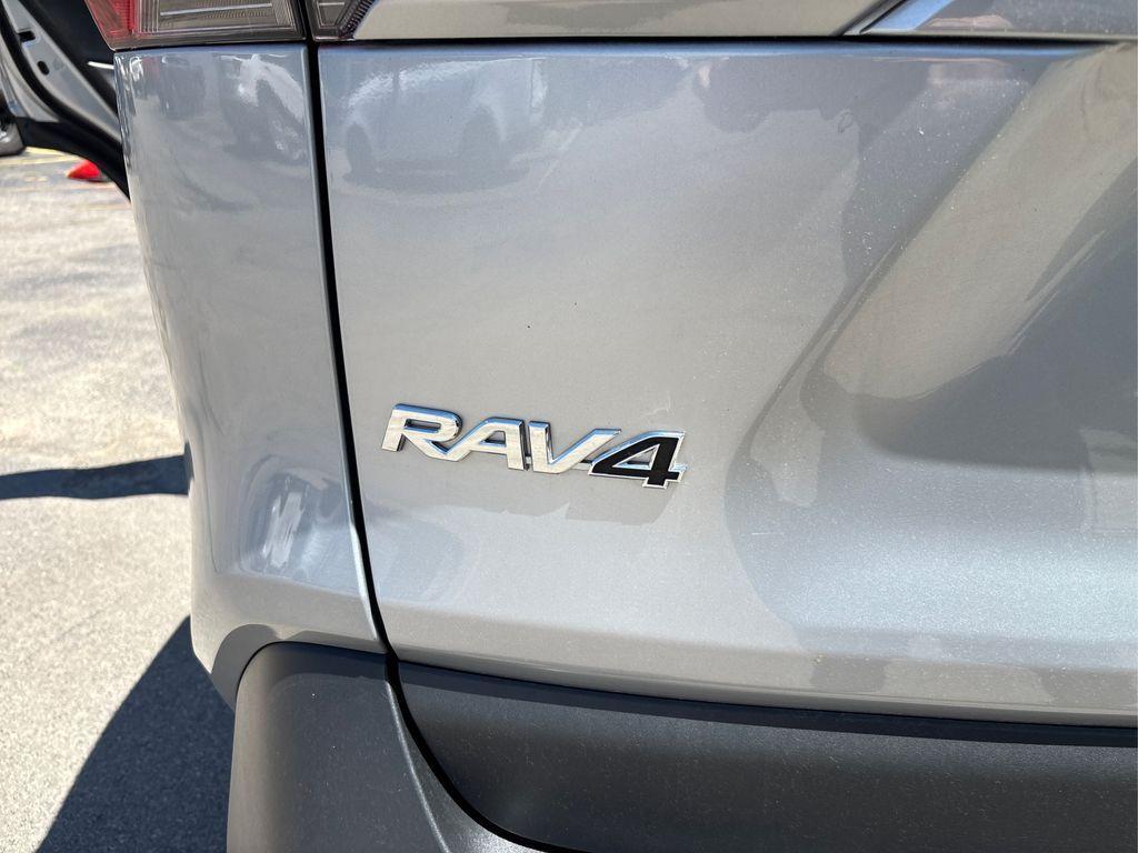 used 2022 Toyota RAV4 car, priced at $23,590