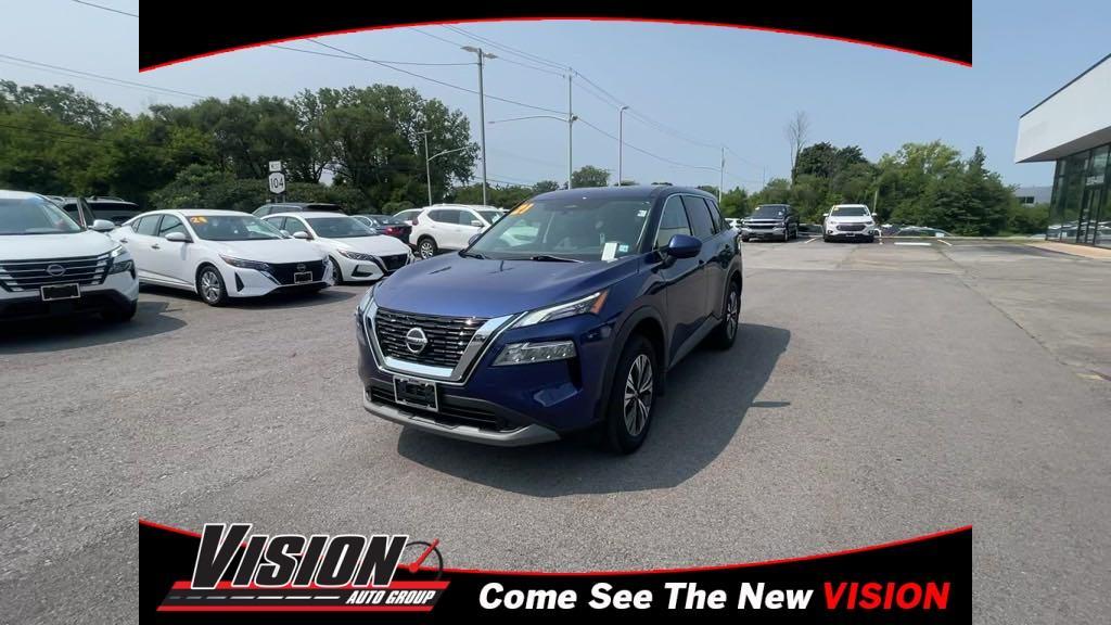 used 2024 Nissan Rogue car, priced at $31,995