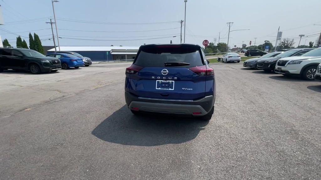 used 2024 Nissan Rogue car, priced at $31,995