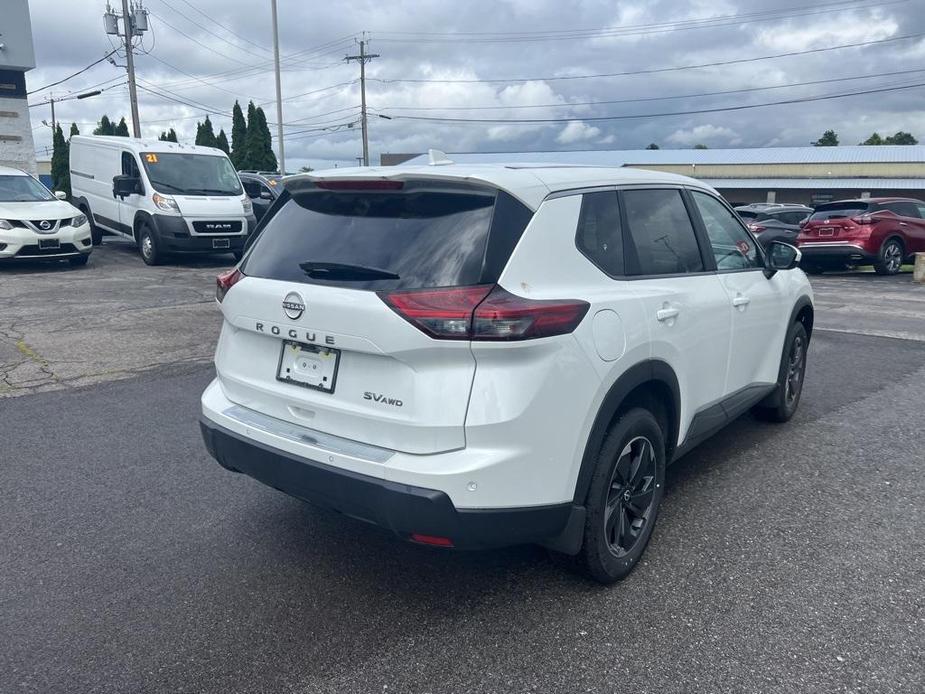 used 2024 Nissan Rogue car, priced at $31,995