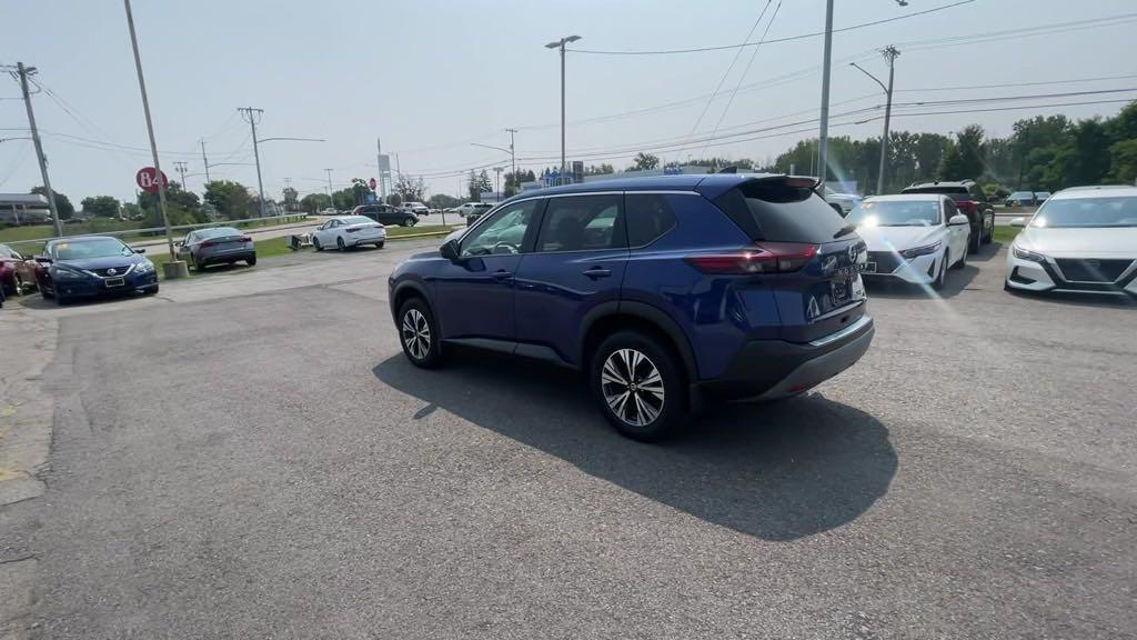 used 2024 Nissan Rogue car, priced at $31,995