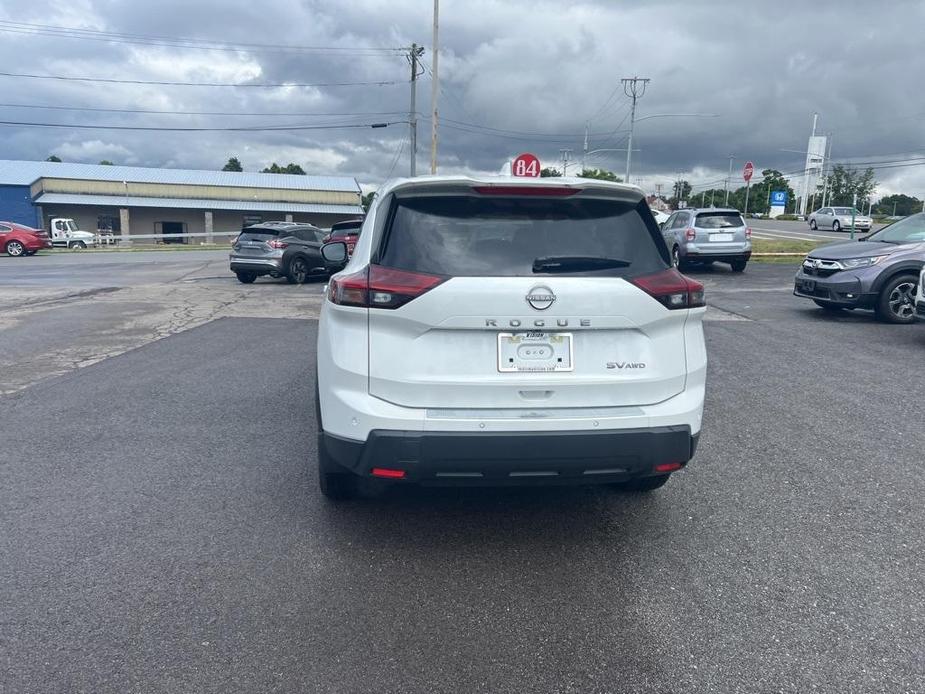 used 2024 Nissan Rogue car, priced at $31,995