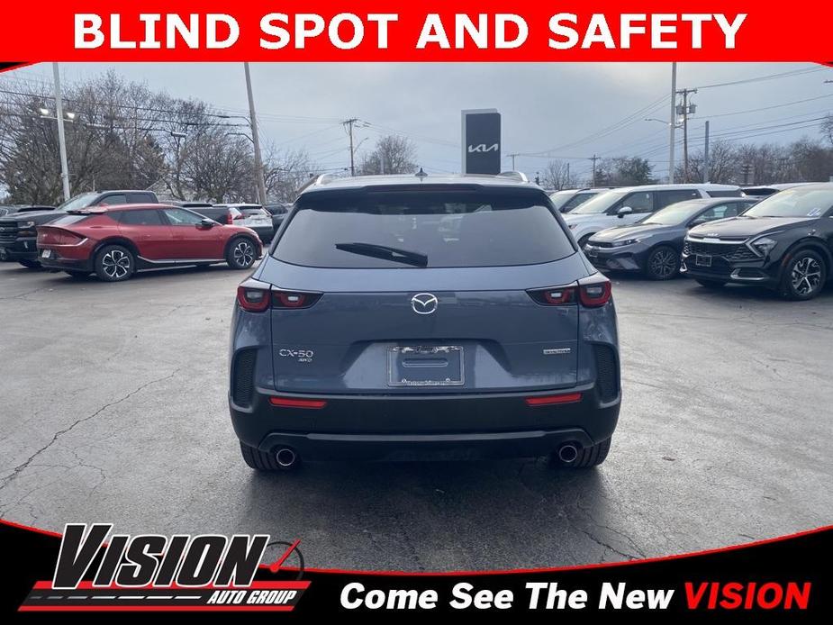 used 2023 Mazda CX-50 car, priced at $29,601