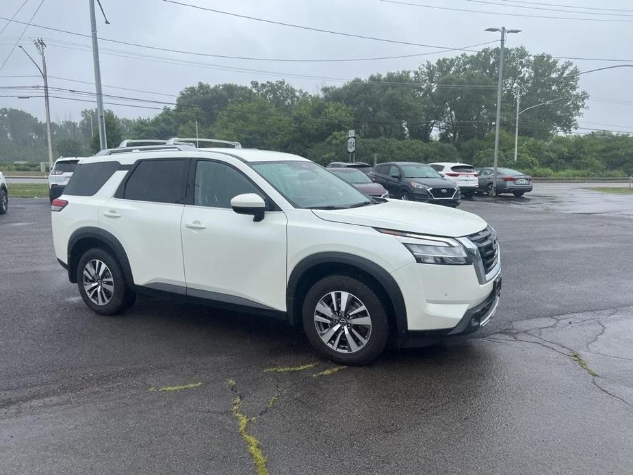 used 2022 Nissan Pathfinder car, priced at $25,799