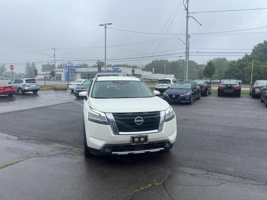 used 2022 Nissan Pathfinder car, priced at $25,799